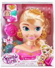 Sparkle Girlz Princess Hair Styling Head-DE