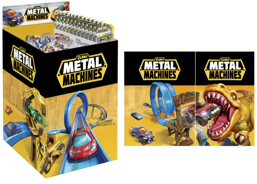 Metal Machines Dump Bin