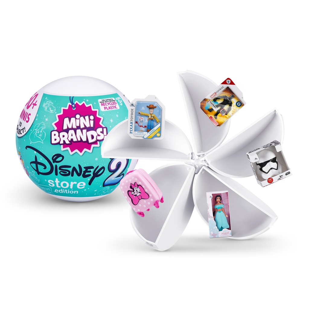 5 Surprise - Mini Brands Disney Store Serie 2