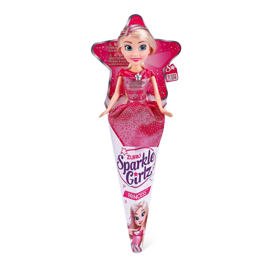 STAT ZURU 10010BQ5 Sparkle Girlz - Puppe Prinzessin