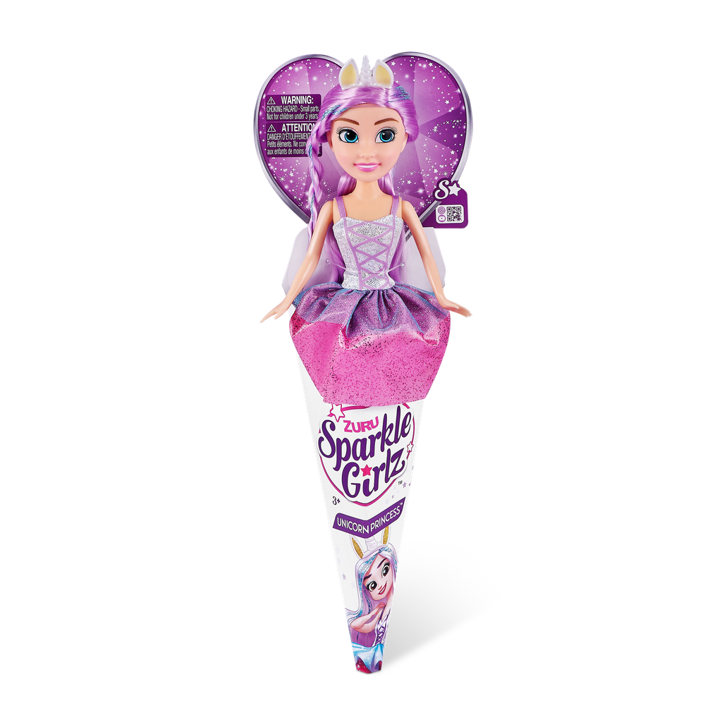 Sparkle Girlz - Unicorn Princess Doll