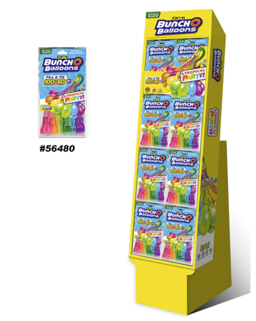 Bunch O Balloons 3er Pack „Tropical Party&quot; (32er Display)