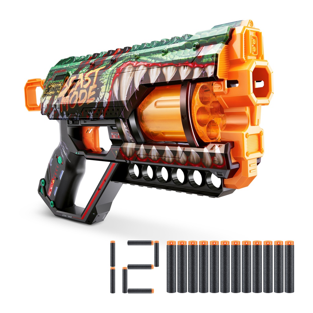 X-Shot Skins Griefer Blaster (12 Darts) by ZURU