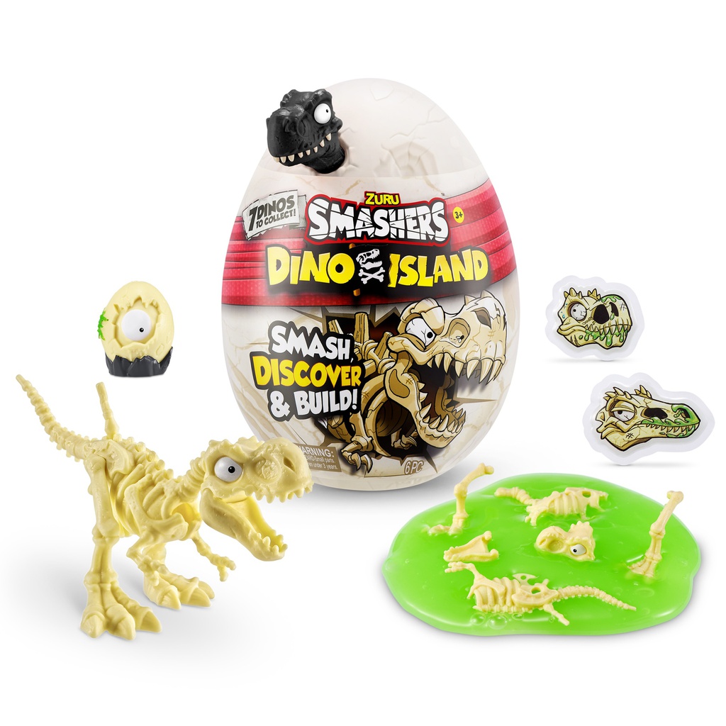 Smashers Dino Island Nano Egg by ZURU