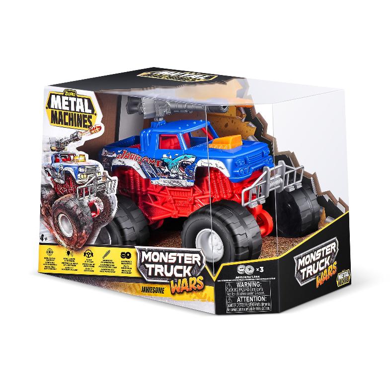 Metal Machines - Monster Truck Wars 