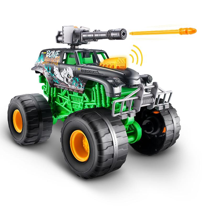 ZURU 6792B Metal Machines - Monster Truck Wars - Bone Breaker