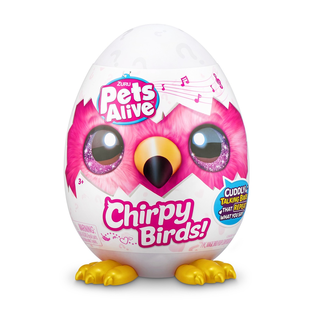 STAT ZURU 9537 Pets Alive - Chirpy Birds