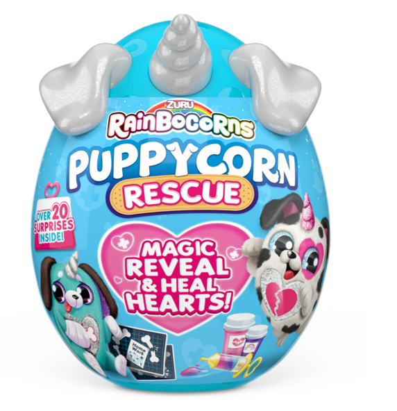 STAT 9261 Rainbocorns - Puppycorn Rescue Surprise Serie 5