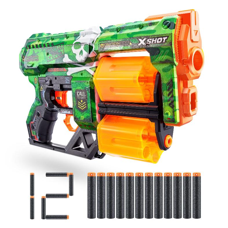 X-Shot - Skins Dread Blaster mit Darts