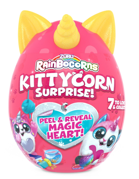 ZURU 9259SQ1 Rainbocorns - Kittycorn Surprise Serie 1