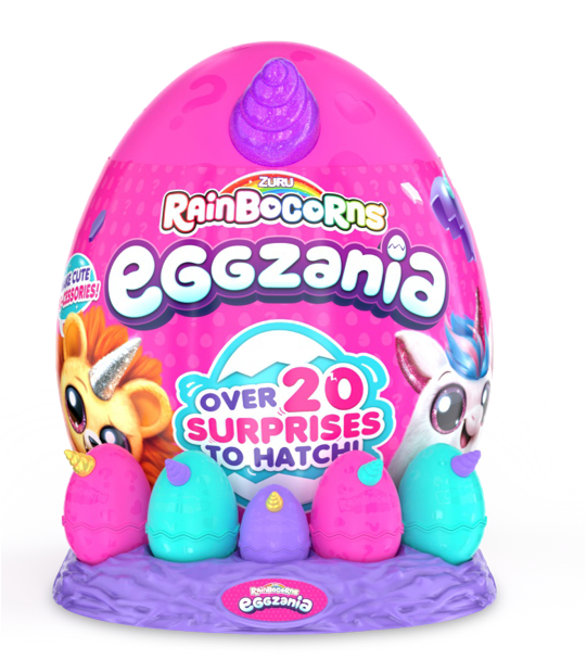 Rainbocorns Eggzania Surprise Mania