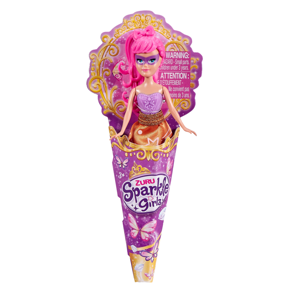 Sparkle Girlz Mini Doll in Cone