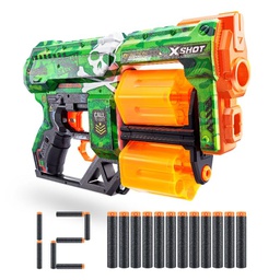 [36517D] X-Shot - Skins Dread Blaster mit Darts