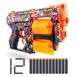 [36517H] X-Shot - Skins Dread Blaster mit Darts