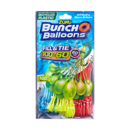 [56288UQ1] Bunch O Balloons 100 Rapid-Filling Self-Sealing Water Balloons (3 Pack) 