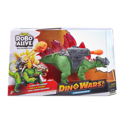 [28912764] Robo Alive - Dino Wars Dinosaurier Stegosaurus Serie 1