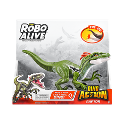 [28912780] Robo Alive - Dino Action Raptor Serie 1