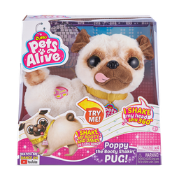 [28912784] Pets Alive - Poppy der Popo wackelnde Mops