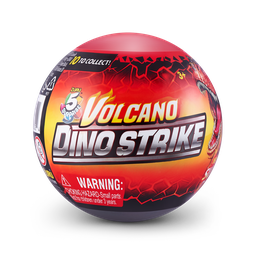 [29627903] STAT ZURU 77200GQ2 5 Surprise - Dino Strike Volcano Serie 4