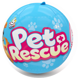 [29021288] 5 Surprise Pet Rescue Series 1 Mystery Collectable Capsule