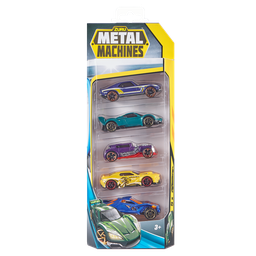 [28142352] Metal Machines Mini Racing Car Toy 5 Pack Series 2 