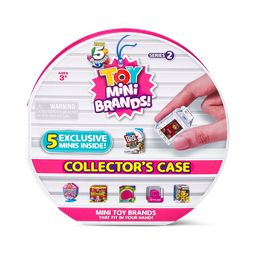 [29021293] 5 Surprise Toy Mini Brands Series 2 Collectors Case With 5 Minis