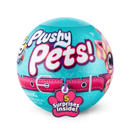 [29021281] 5 SURPRISE PLUSHY PETS SERIES 1 MYSTERY COLLECTIBLE CAPSULE 