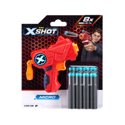 [29627913] X-Shot Excel Micro Foam Dart Blaster (8 Darts)