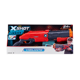 [29627983] STAT ZURU 36437 X-Shot - Excel Vigilante Blaster mit Darts