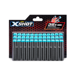 [29627963] STAT ZURU 3618 X-Shot - Excel Nachfüllpackung 36 Darts