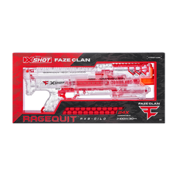 [27529286] X-Shot Faze Ragequit Round Blaster (24 rounds) 