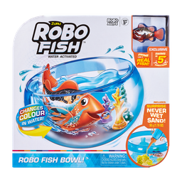 [29627987] STAT ZURU 7126 Robo Alive - Robo Fish Spielset Aquarium + Fisch Serie 1