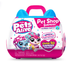 [29021283] STAT 9532 Pets Alive - Spielset Tierhandlung Serie 2 Pyjamaparty