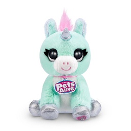 [28912748] ZURU 9532E Pets Alive - Spielset Tierhandlung Serie 2 Einhorn Pyjamaparty