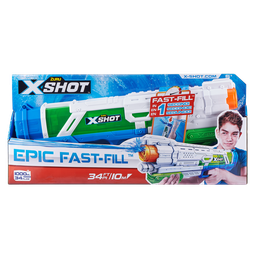 [29627969] STAT ZURU 56221 X-Shot Water - Fast-Fill Epic Wasserblaster