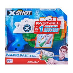 [25362889] X-Shot Water - Nano Fast-Fill Wasserpistole