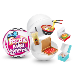 [77438GQ4] Mini Brands - Foodie Mini Brands Serie 2