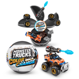 [77422GQ2] 5 Surprise - Monster Trucks Color Change