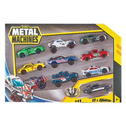 [6750] Metal Machines - Auto 10er Set - Serie 2