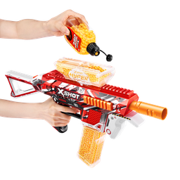 [36621] X-Shot - Hyper Gel-Blaster Trace Fire mit 10.000 Gelkugeln