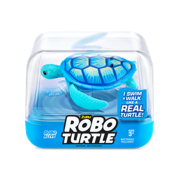 [71100A] Robo Turtle Robot Swim Turtle (pack of 2 Orange  and Blue)