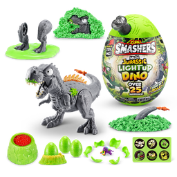 [74108B] Smashers - Jurassic Light Up Dino Ei