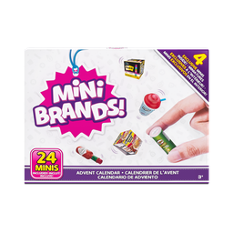 [77437] Mini Brands Limited Edition Advent Calendar with 4 Exclusive Minis