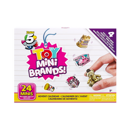 [77447] Toy Mini Brands Limited Edition Advent Calendar with 4 Exclusive Minis