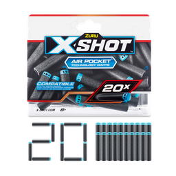 [36587] X-Shot Excel Darts Refill Pack (20 Darts) 