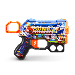 [36660] X-Shot Skins Menace Blaster - Mega Sonic Skin (8 Darts) by ZURU