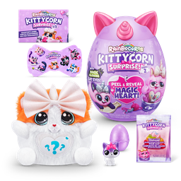 [9279TQ1] Rainbocorns Kittycorn Surprise Series 2 by ZURU