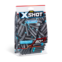 [36589] X-Shot Excel Darts Refill Pack (80 Darts) by ZURU Nordic