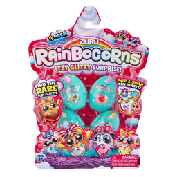 [9208TQ1] Rainbocorns ITZY GLITZY SURPISE Collectible Eggs