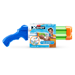 [118131TQ1] X-SHOT WATER-WATER WARFARE-Small Dual Stream Blaster